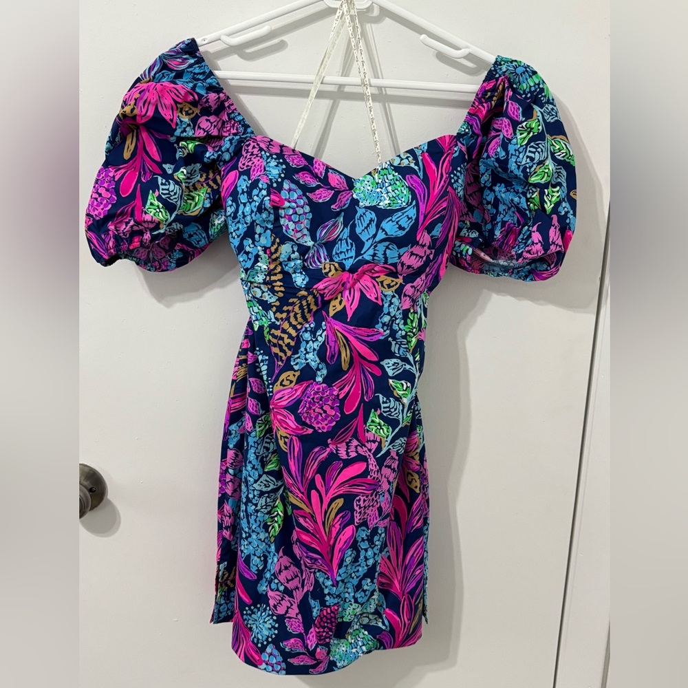 Lilly Pulitzer dress, size 8.